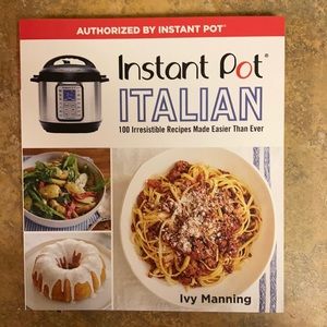 Insta Pot Italian Cookbook